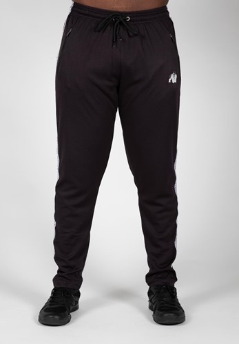 Gorilla Wear Reydon Mesh Trainingsbroek 2.0 - Zwart-3