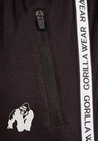 Gorilla Wear Reydon Mesh Trainingsbroek 2.0 - Zwart