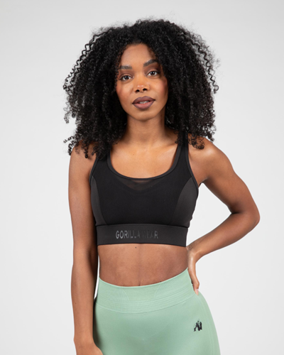 Gorilla Wear Riley Sportbeha - Zwart