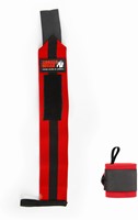 Gorilla Wear Wrist Wraps Ultra - Zwart/Rood-2