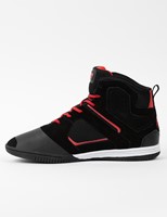 Gorilla Wear Troy High Tops Sportschoenen - Zwart/Rood-2