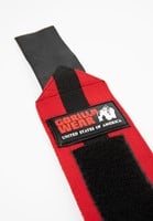 Gorilla Wear Wrist Wraps Ultra - Zwart/Rood-3