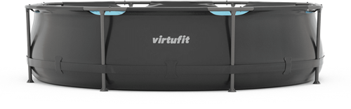 VirtuFit Rond Zwembad - 244 cm - Inclusief Filterpomp-2