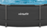VirtuFit Rond Zwembad - 244 cm - Inclusief Filterpomp-3