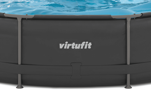 VirtuFit Rond Zwembad - 244 cm - Inclusief Filterpomp-3