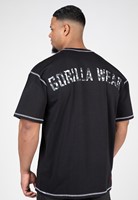 Gorilla Wear Saginaw Oversized T-shirt - Zwart - S-2