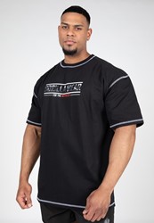 Gorilla Wear Saginaw Oversized T-shirt - Zwart