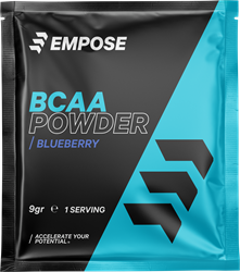 Empose Nutrition BCAA Poeder - Aminozuren - Blueberry - Sample - 9 gram