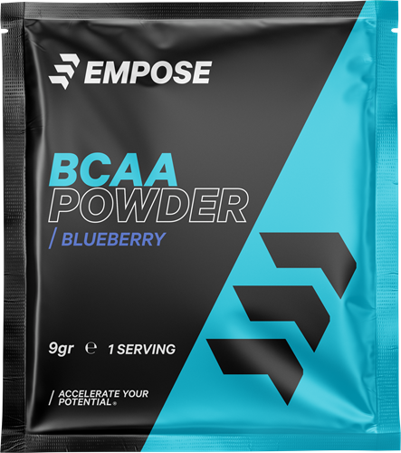 Empose Nutrition BCAA Poeder - Aminozuren - Blauwe Bes - Sample