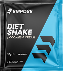 Empose Nutrition Diet Shake - Cookies & Cream - Sample - 30 gram