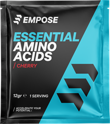 Empose Nutrition EAA Poeder - Essential Amino accids - Cherry - Sample - 12 gram