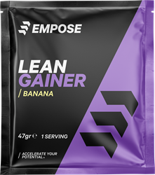 Empose Nutrition Lean Mass Gainer - Banana - Sample - 47 gram / 200 ml