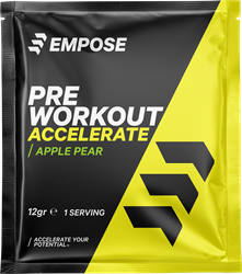 Empose Nutrition Pre-Workout Accelerate - Apple / Pear - Sample - 12 gram