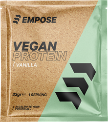 Empose Nutrition Vegan Protein - Vanilla - Sample - 33 gram
