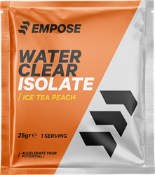 Empose Nutrition Water Clear Isolate - Ice Tea Peach - Sample - 25 gram