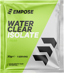 Empose Nutrition Water Clear Isolate - Pear - Sample - 30 gram