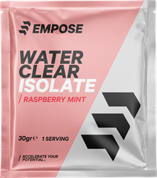 Empose Nutrition Water Clear Isolate - Raspberry Mint - Sample - 30 gram