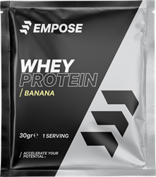 Empose Nutrition Whey Protein - Banana - Sample - 30 gram
