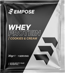 Empose Nutrition Whey Protein - Cookies & Cream - Sample - 30 gram