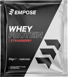 Empose Nutrition Whey Protein - Strawberry - Sample - 30 gram