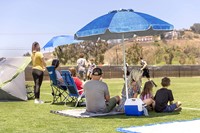 Sport-Brella Core Parasol - Blauw 