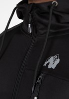Gorilla Wear Scottsdale Trainingsjas - Track jacket - Zwart-3