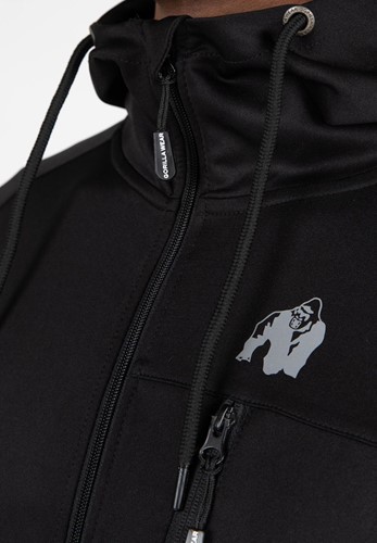 Gorilla Wear Scottsdale Trainingsjas - Track jacket - Zwart-3