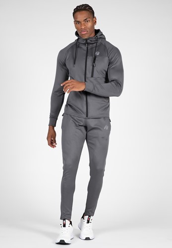 Gorilla Wear Scottsdale Trainingsbroek - Track Pants - Grijs-3