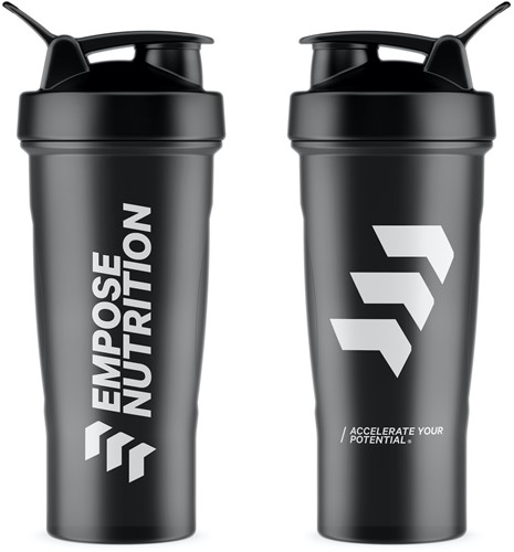Empose Nutrition Shake Beker - 600 ml - Zwart-3