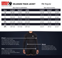 Size Chart Delaware