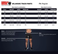 Delaware Track Pants
