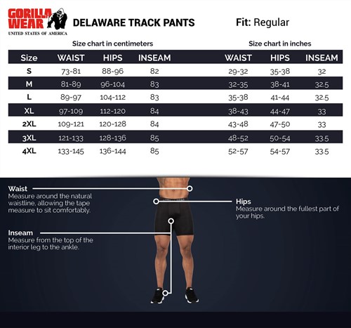 Delaware Track Pants