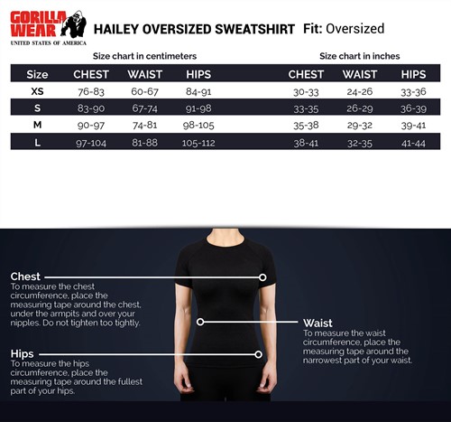 Hailey Oversized Sweatshirt