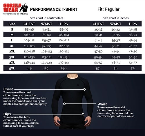 performance-t-shirt-size-chart