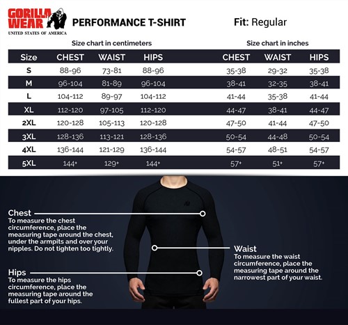 performance-t-shirt-size-chart