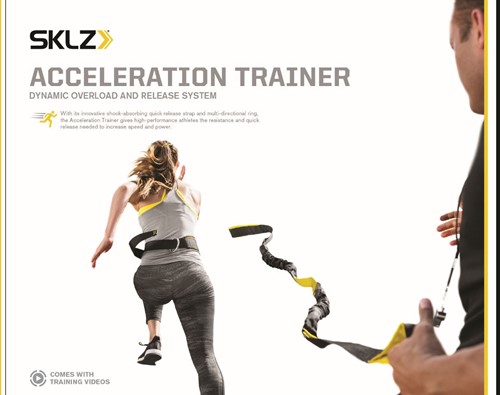SKLZ Acceleration Trainer Weerstandsgordel-3