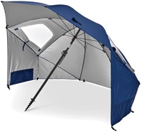 Sport-Brella Premiere Strandtent - Windscherm - Parasol - Blauw