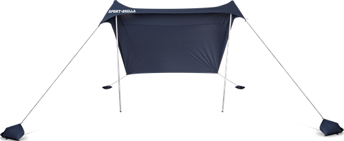 Sport-Brella Solbreeze Zonnescherm - Open Strandtent - Blauw