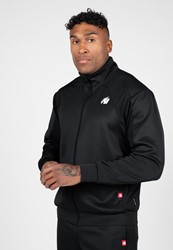 Gorilla Wear Tennessee Track Jacket - Trainingsjas - Zwart