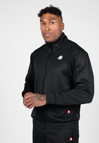 Gorilla Wear Tennessee Track Jacket - Trainingsjas - Zwart