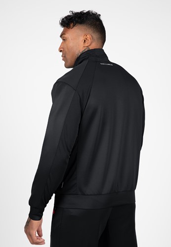 Gorilla Wear Tennessee Track Jacket - Trainingsjas - Zwart-2