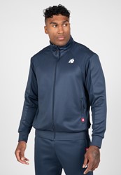Gorilla Wear Tennessee Track Jacket - Trainingsjas - Marineblauw