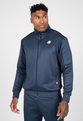 Gorilla Wear Tennessee Track Jacket - Trainingsjas - Marineblauw