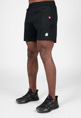 Gorilla Wear Tennessee Track Shorts - Korte Broek - Zwart