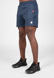Gorilla Wear Tennessee Track Shorts - Korte Broek - Marineblauw