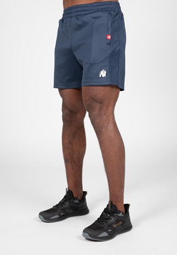 Gorilla Wear Tennessee Track Shorts - Korte Broek - Marineblauw