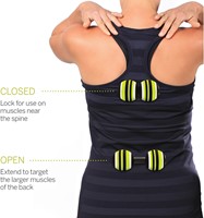 MB2 Massage Roller Open Closed