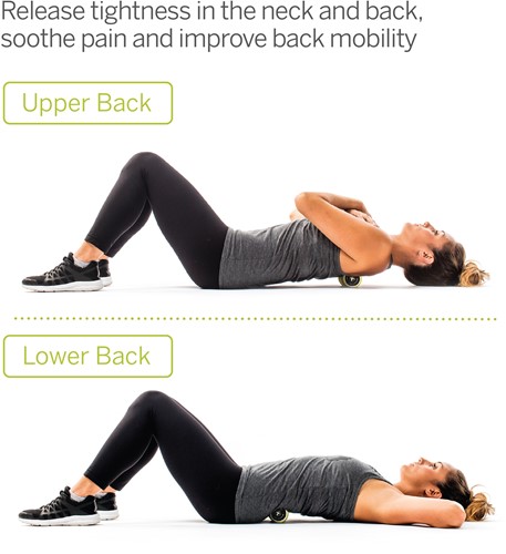 MB2 Massage Roller Upper Lower