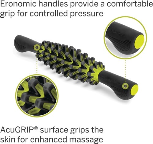 TriggerPoint STK Target - Fasciarol - Zwart/Lime-3