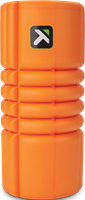 Triggerpoint Foam Roller Grid Travel - Oranje/Zwart
